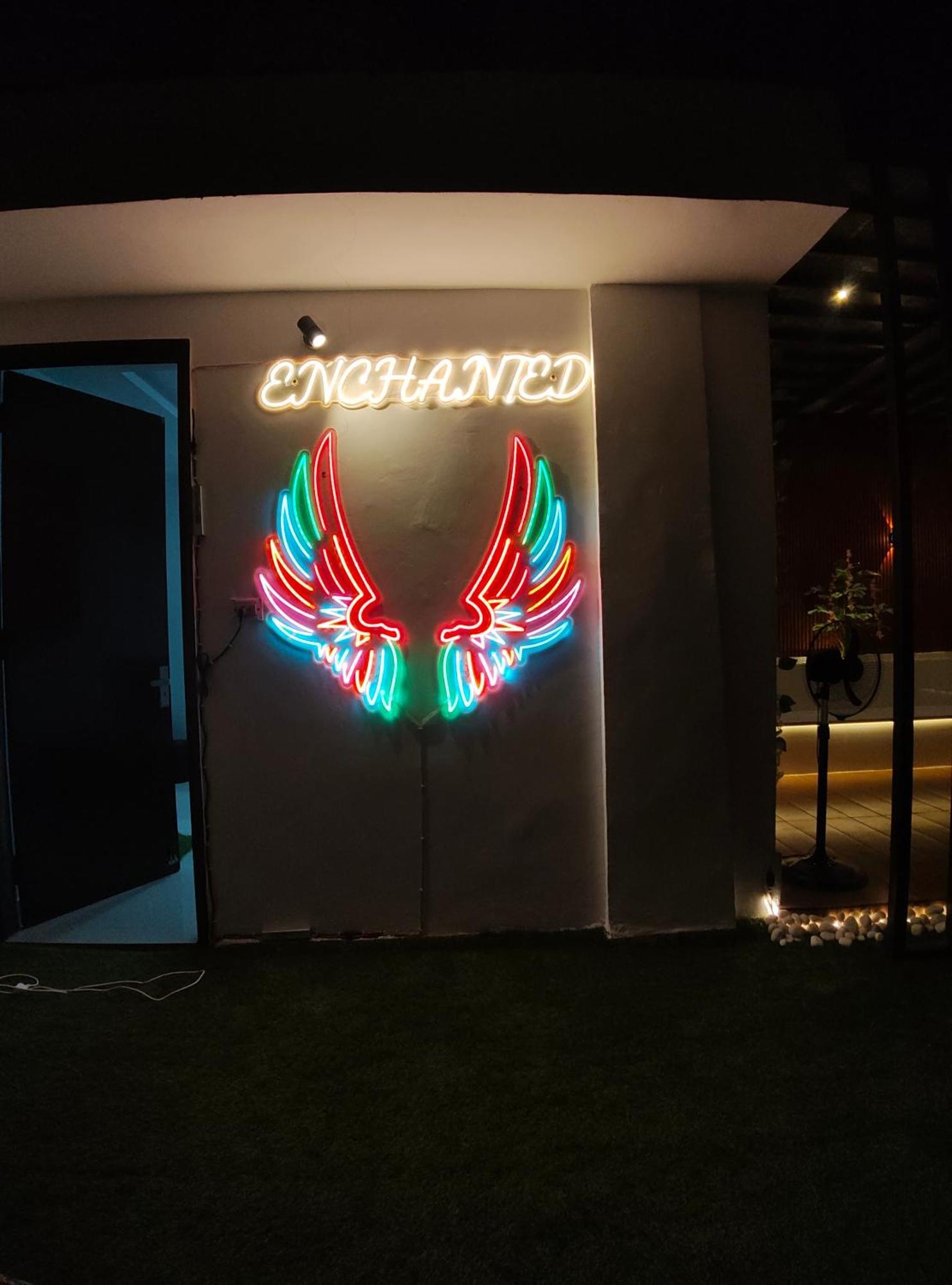 Enchanted The Roof Rekha, With Private Trace Garden Hotel New Delhi Buitenkant foto