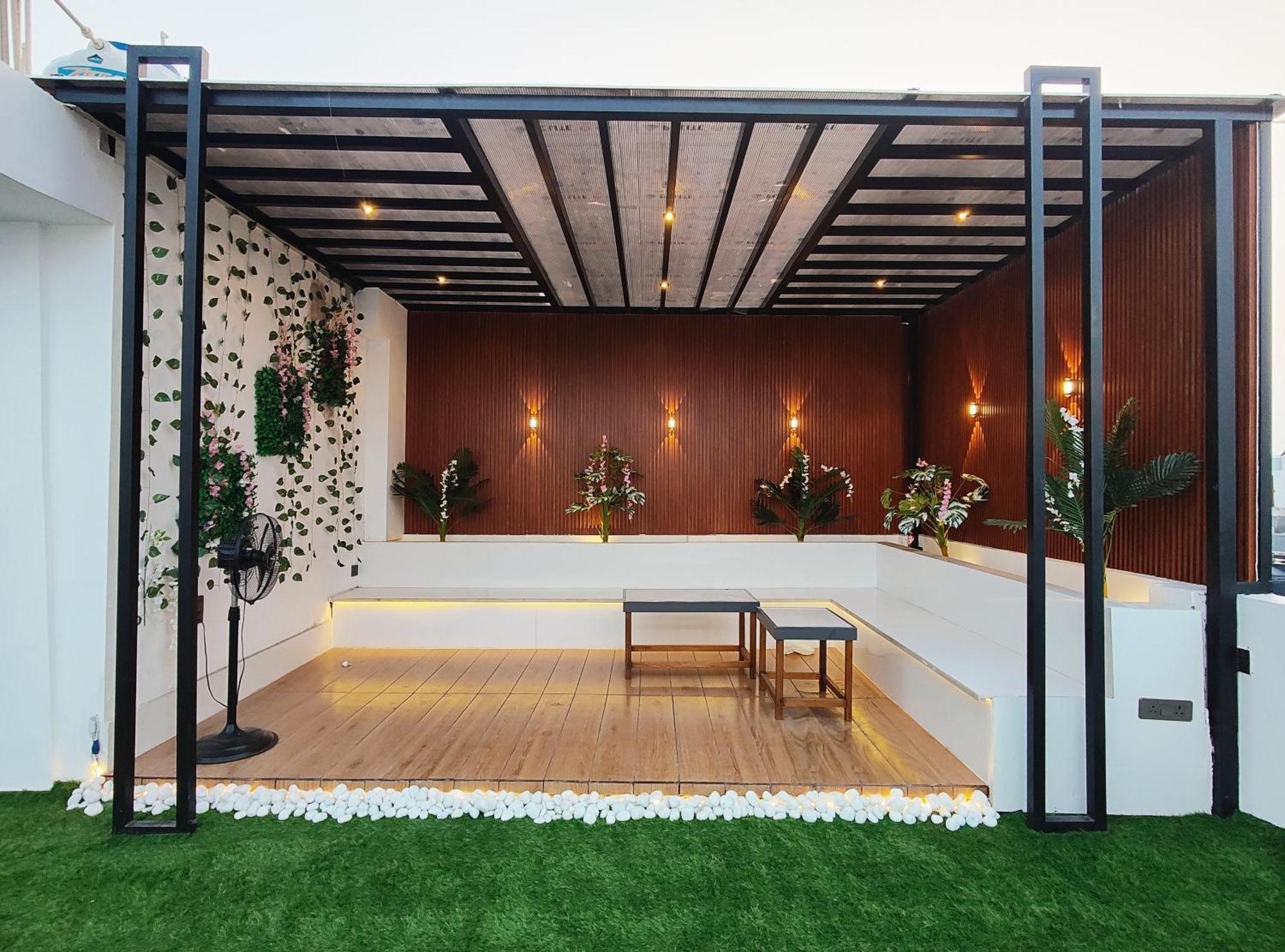 Enchanted The Roof Rekha, With Private Trace Garden Hotel New Delhi Buitenkant foto